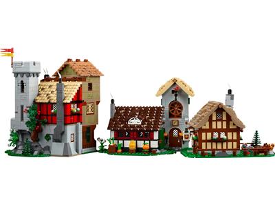 LEGO Icons Medieval Town Square 10332