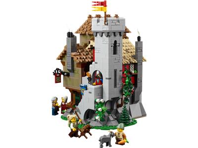 LEGO Icons Medieval Town Square 10332