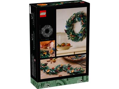 LEGO Icons The Botanical Collection Wreath 10340