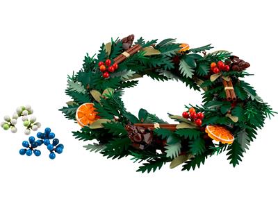 LEGO Icons The Botanical Collection Wreath 10340