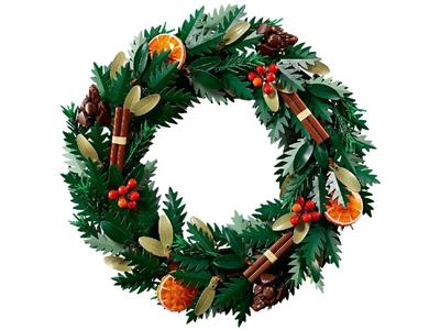 LEGO Icons The Botanical Collection Wreath 10340