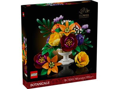 LEGO Botanicals Flower Arrangement 10345