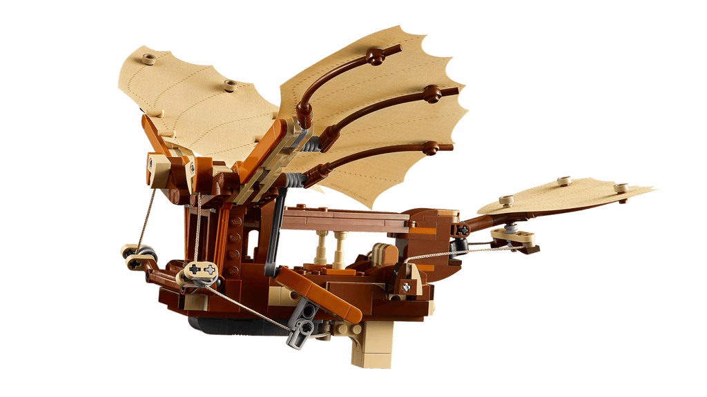LEGO® Icons Leonardo da Vinci's Flying Machine 10363