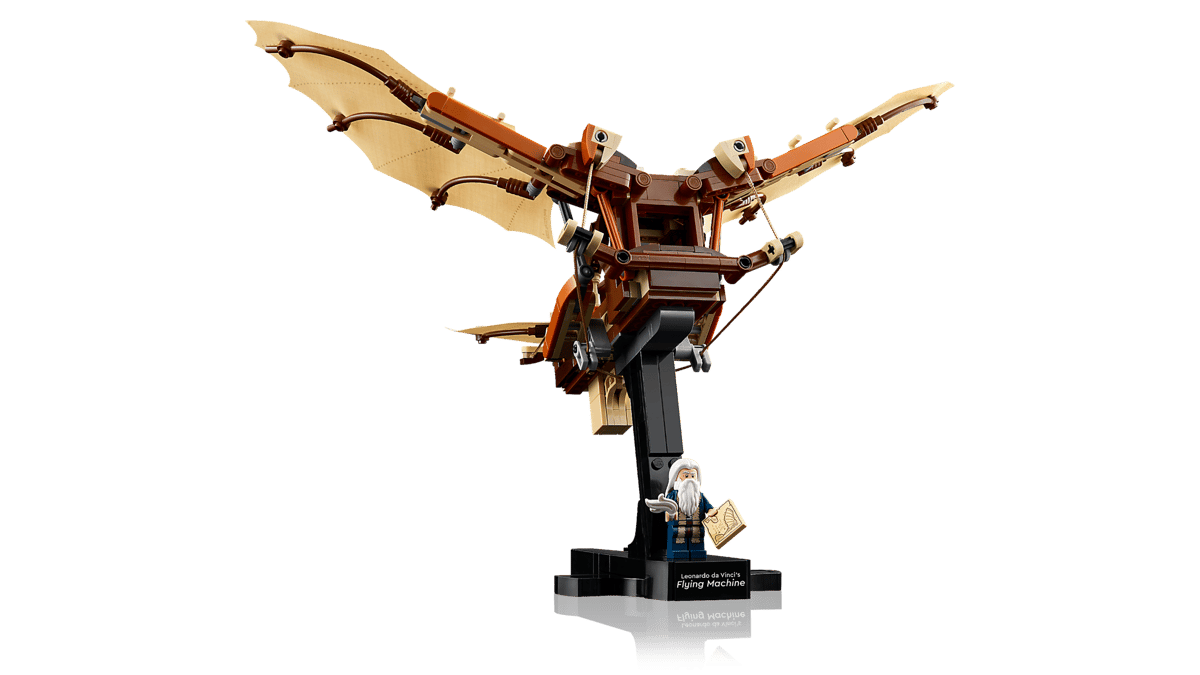 LEGO® Icons Leonardo da Vinci's Flying Machine 10363