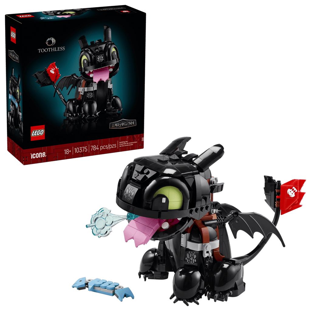 LEGO® Icons How To Train Your Dragon: Toothless 10375