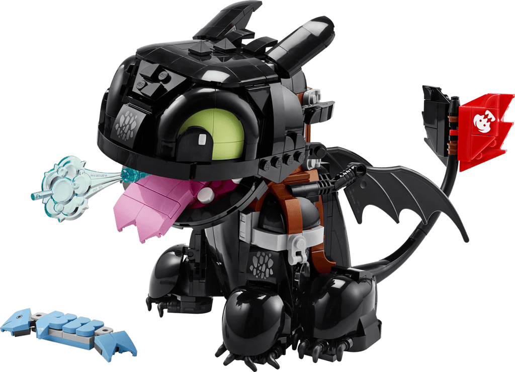 LEGO® Icons How To Train Your Dragon: Toothless 10375