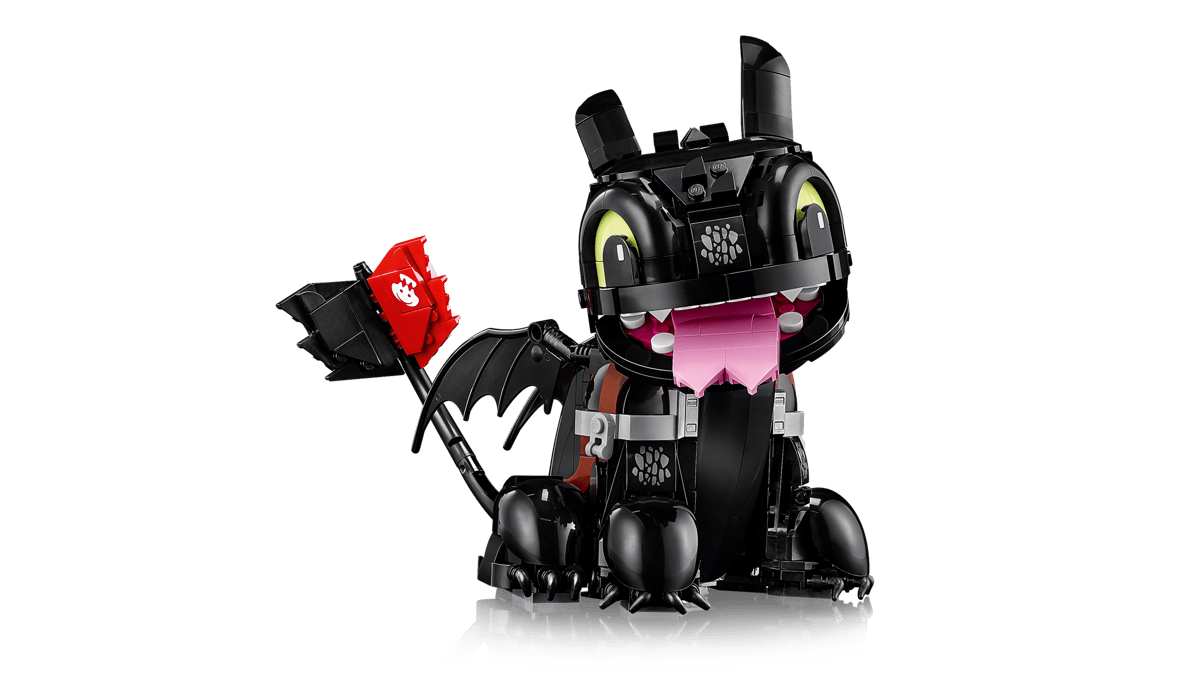 LEGO® Icons How To Train Your Dragon: Toothless 10375