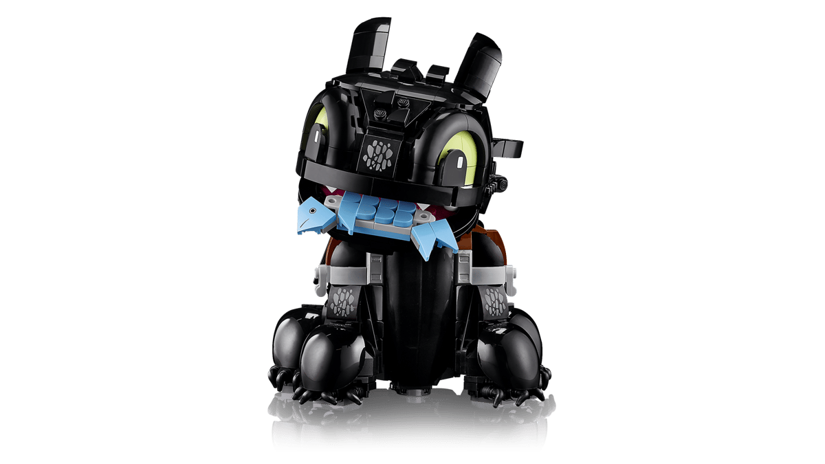 LEGO® Icons How To Train Your Dragon: Toothless 10375