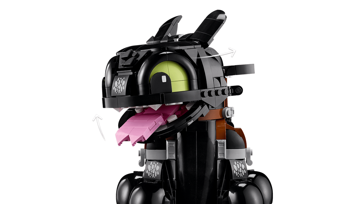 LEGO® Icons How To Train Your Dragon: Toothless 10375