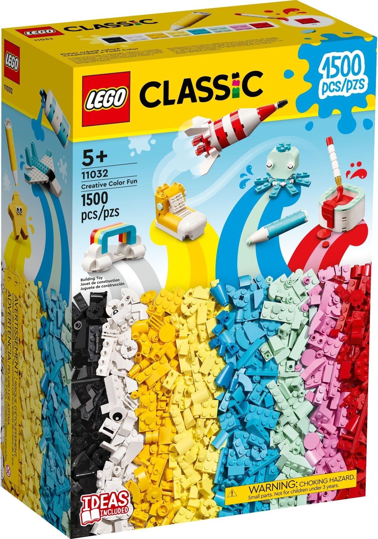 LEGO Creative Color Fun 1500 pieces #11032
