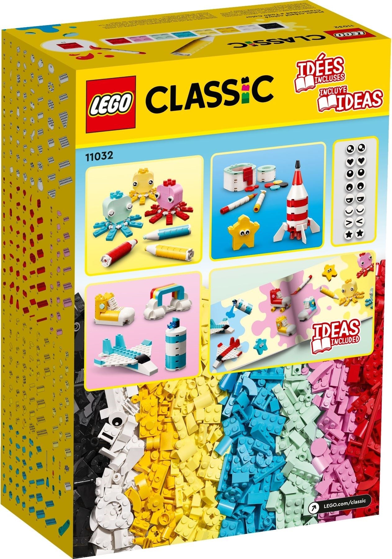 LEGO Creative Color Fun 1500 pieces #11032