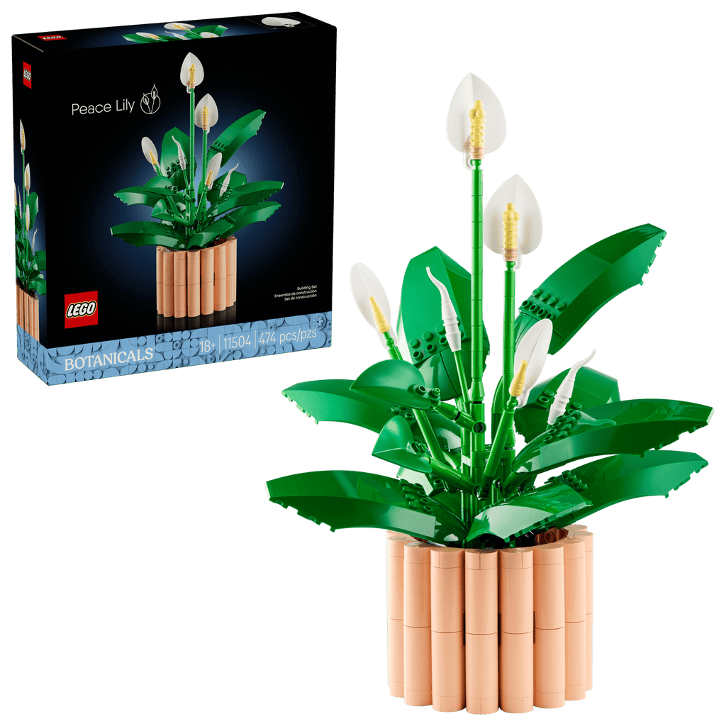 LEGO® Botanicals Peace Lily 11504