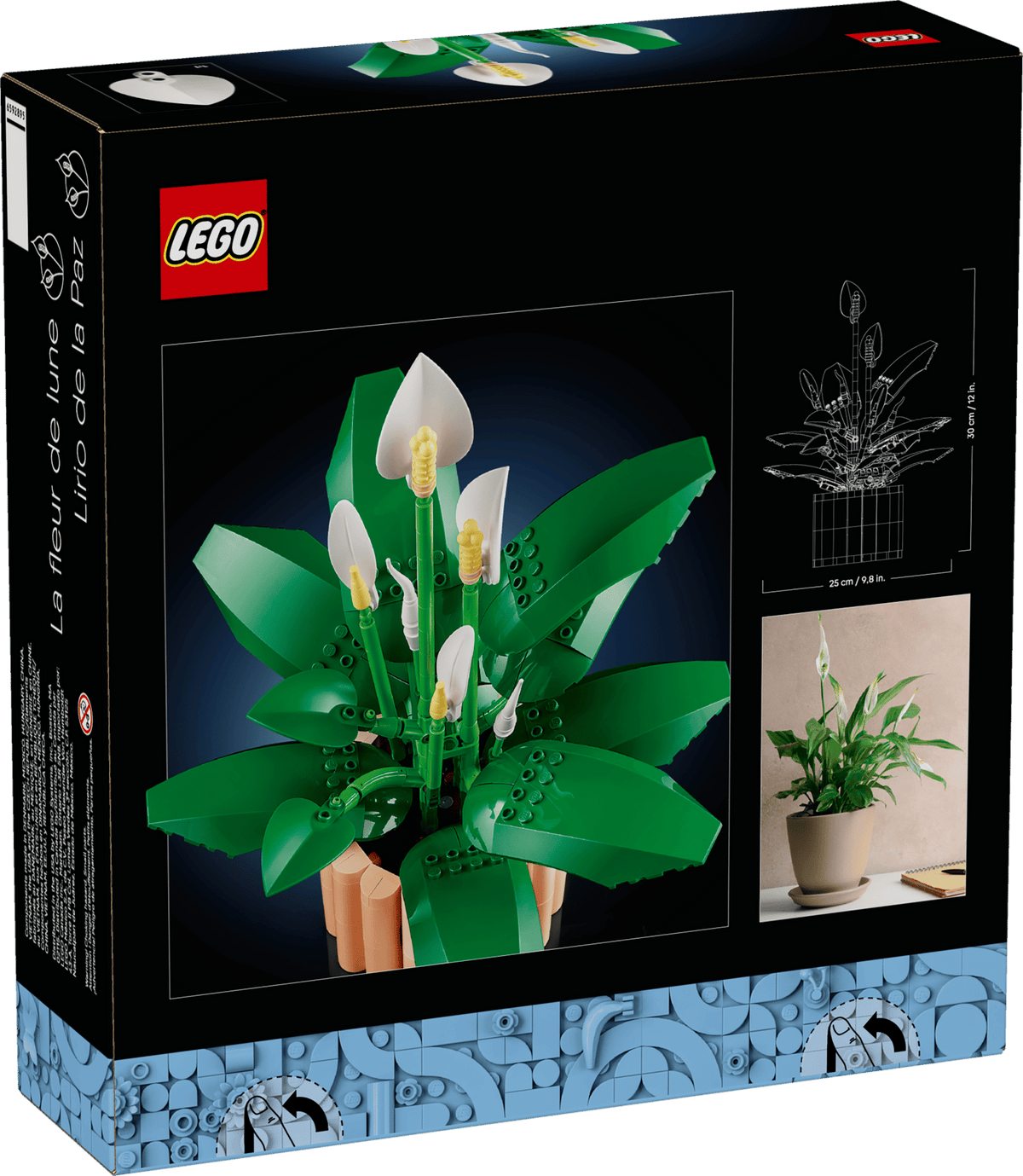 LEGO® Botanicals Peace Lily 11504