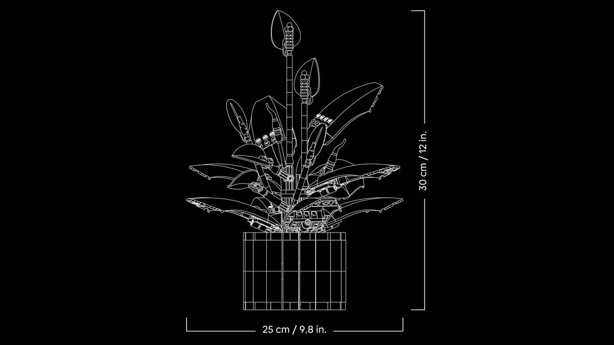 LEGO® Botanicals Peace Lily 11504