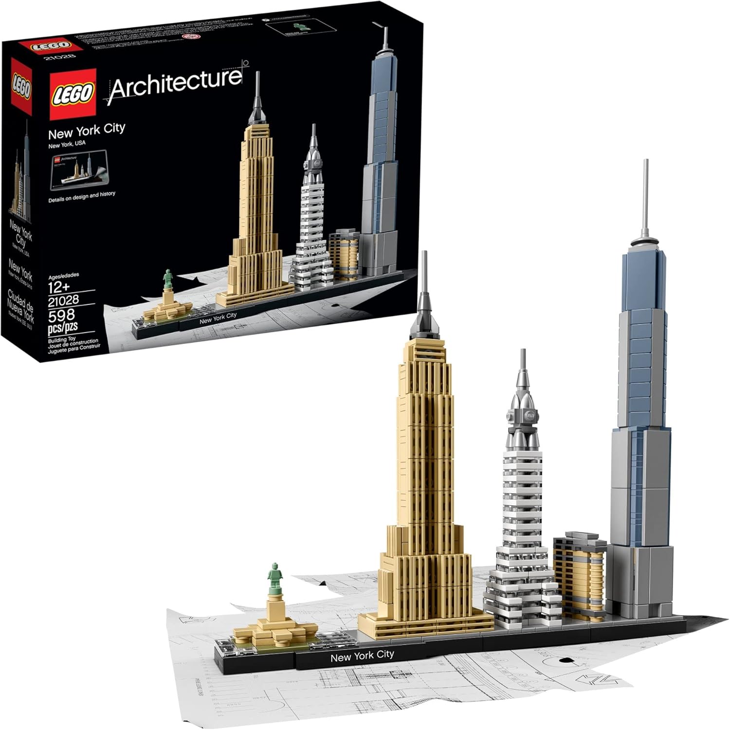 LEGO Architecture Skylines New York City 21028