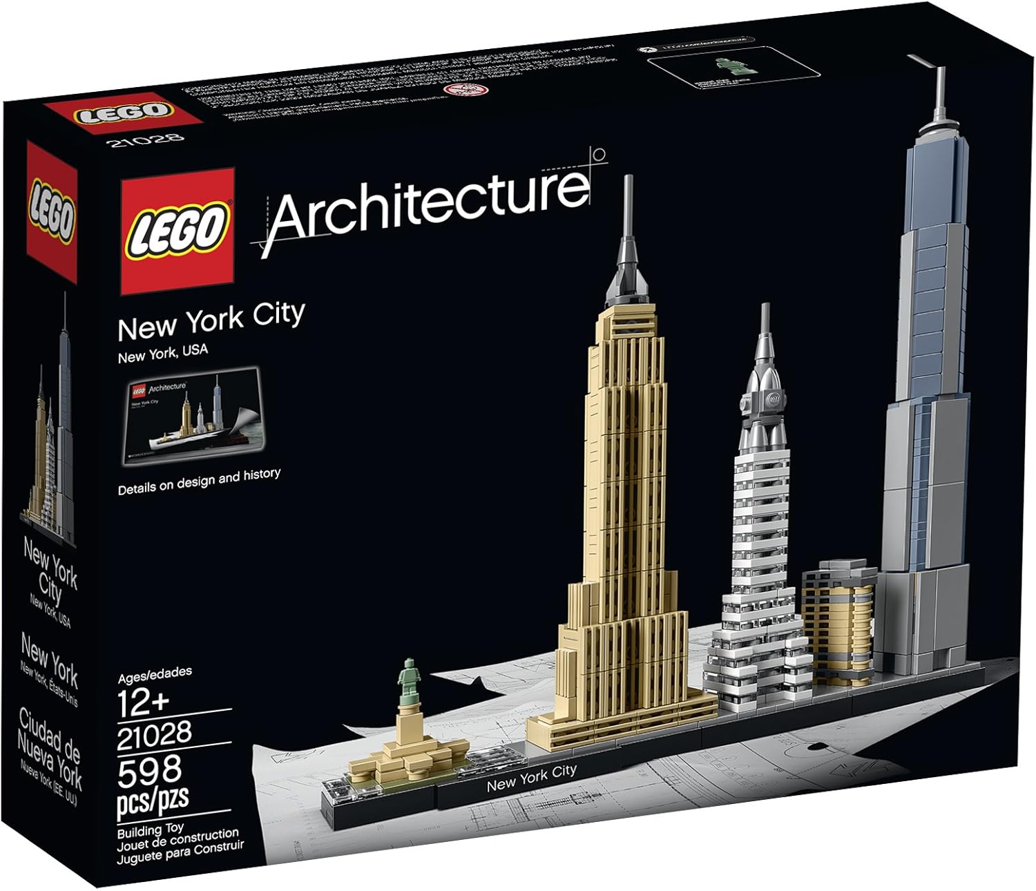 LEGO Architecture Skylines New York City 21028