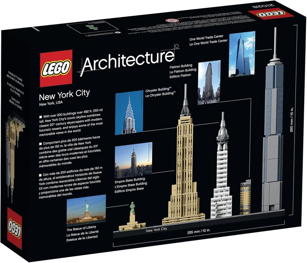 LEGO Architecture Skylines New York City 21028