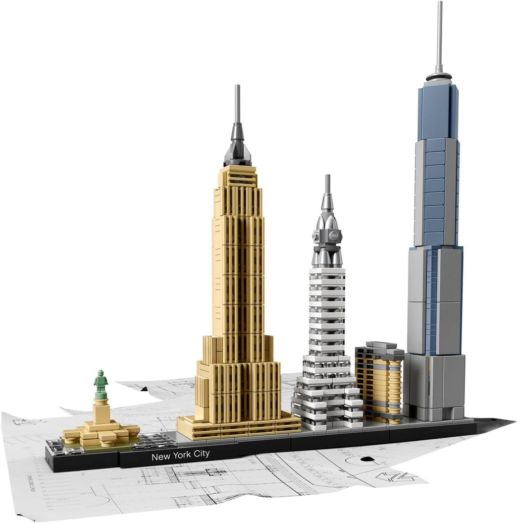 LEGO Architecture Skylines New York City 21028