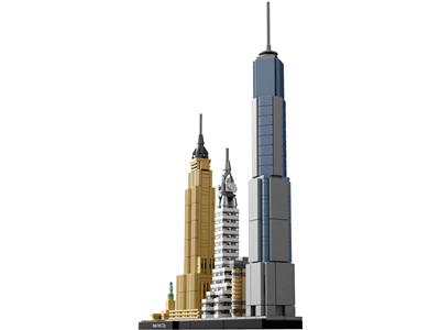 LEGO Architecture Skylines New York City 21028