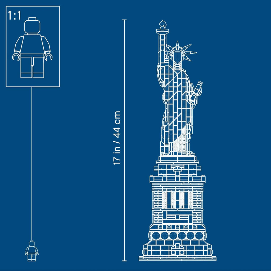 LEGO® Architecture Statue of Liberty 21042