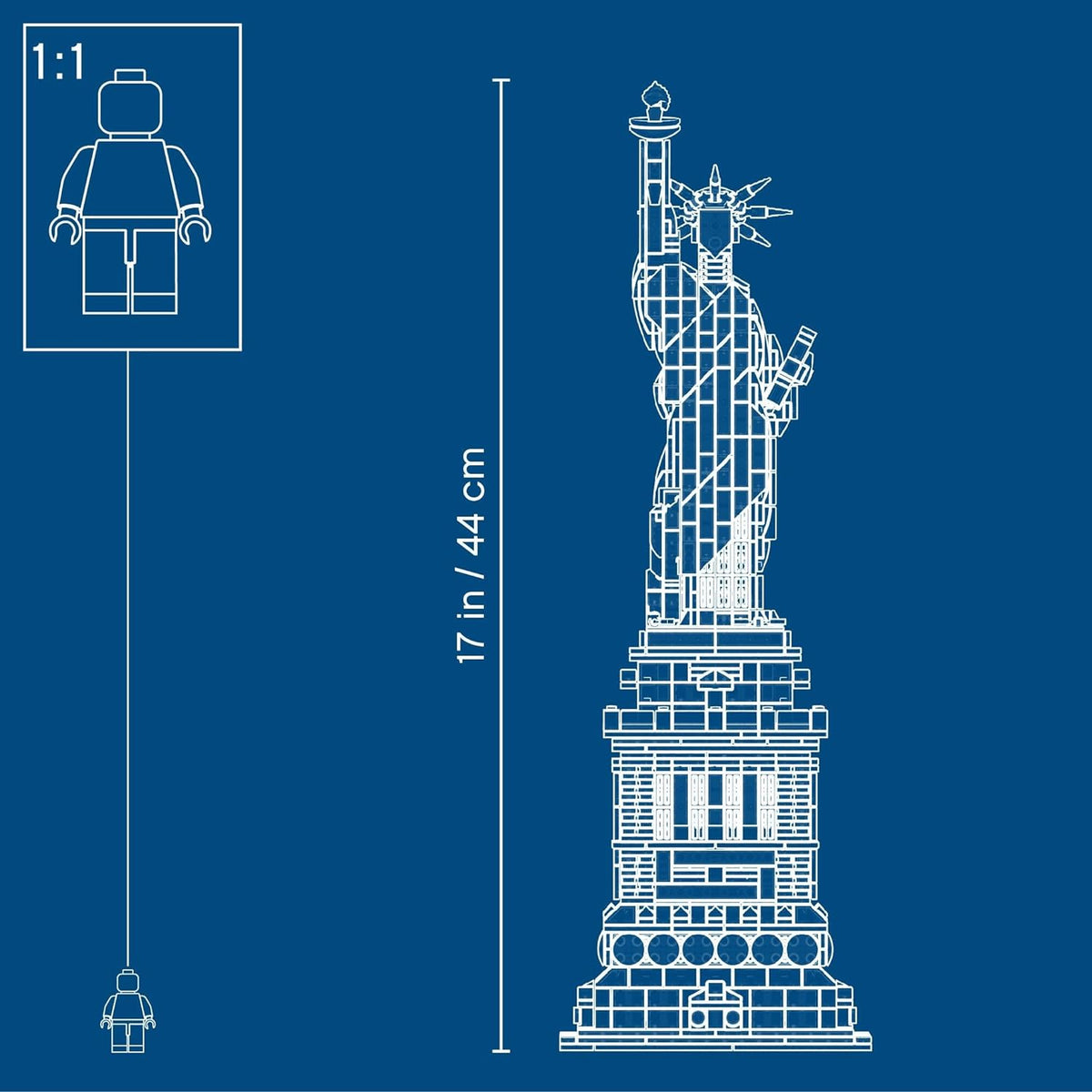 LEGO® Architecture Statue of Liberty 21042