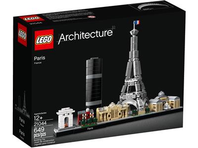 LEGO Architecture Paris Skyline 21044