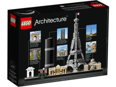 LEGO Architecture Paris Skyline 21044