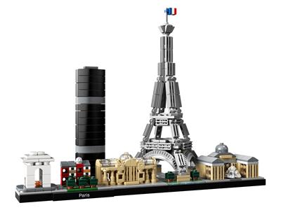 LEGO Architecture Paris Skyline 21044
