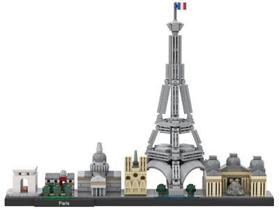 LEGO Architecture Paris Skyline 21044