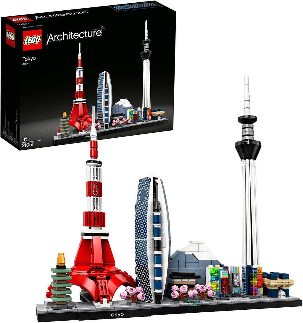 LEGO Architecture Tokyo Skyline 21051