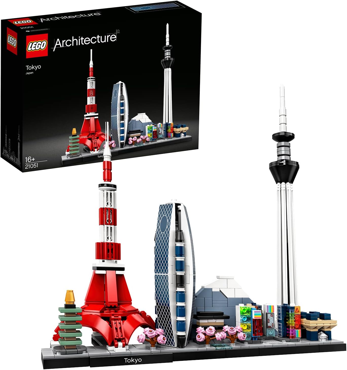 LEGO Architecture Tokyo Skyline 21051