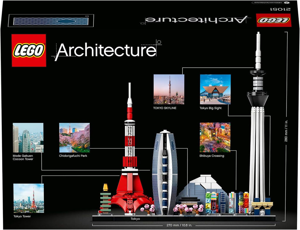 LEGO Architecture Tokyo Skyline 21051