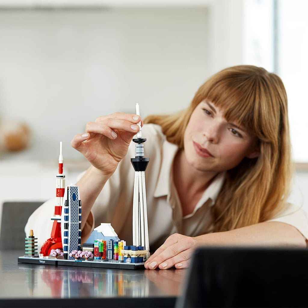 LEGO Architecture Tokyo Skyline 21051