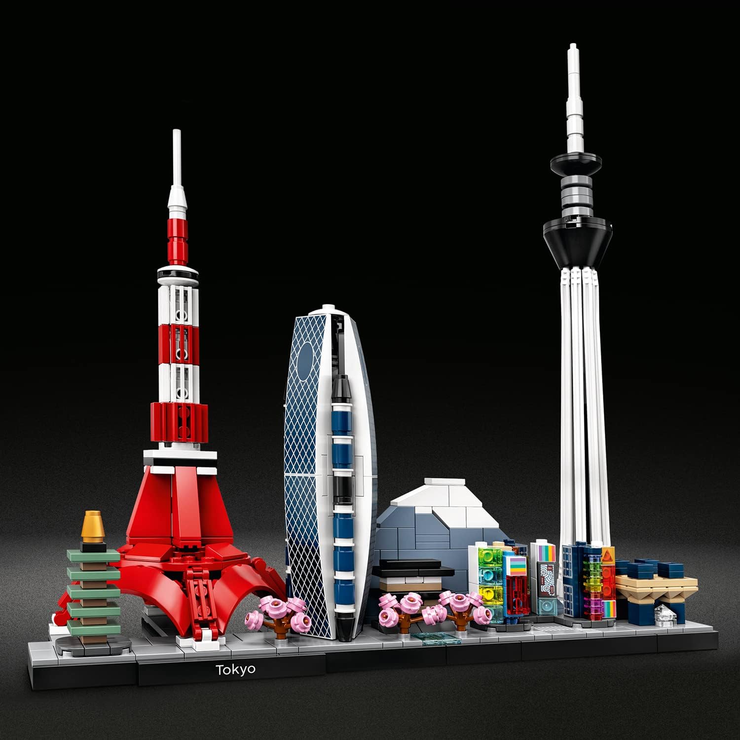 LEGO Architecture Tokyo Skyline 21051