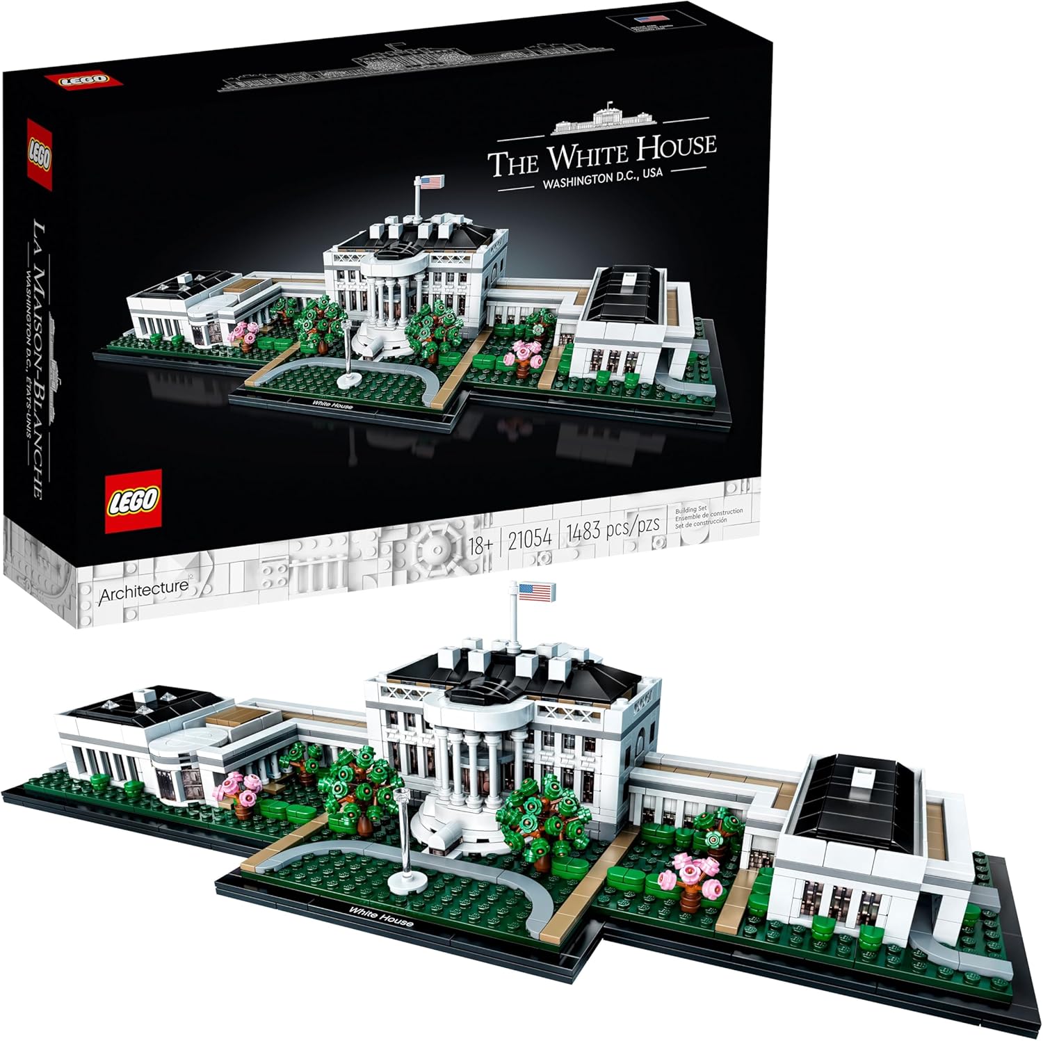 LEGO Architecture The White House #21054