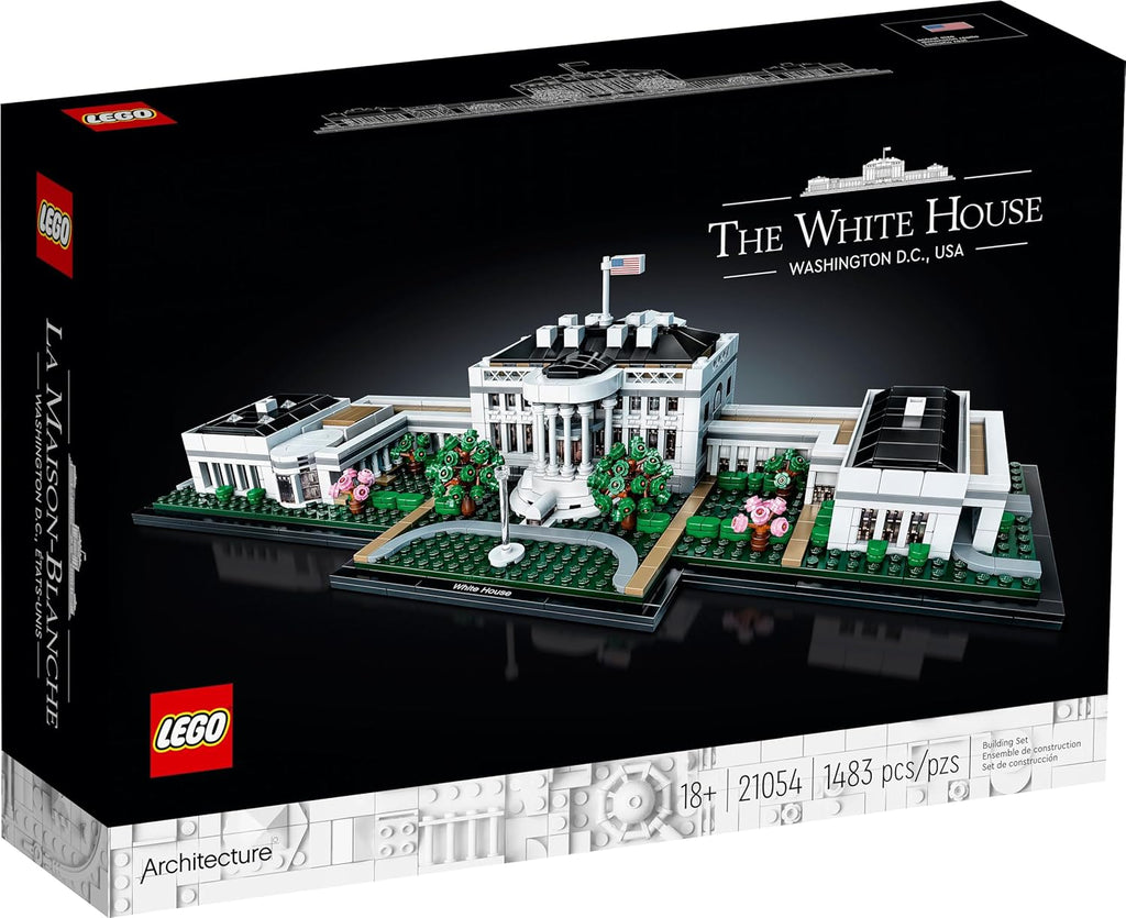 LEGO Architecture The White House #21054