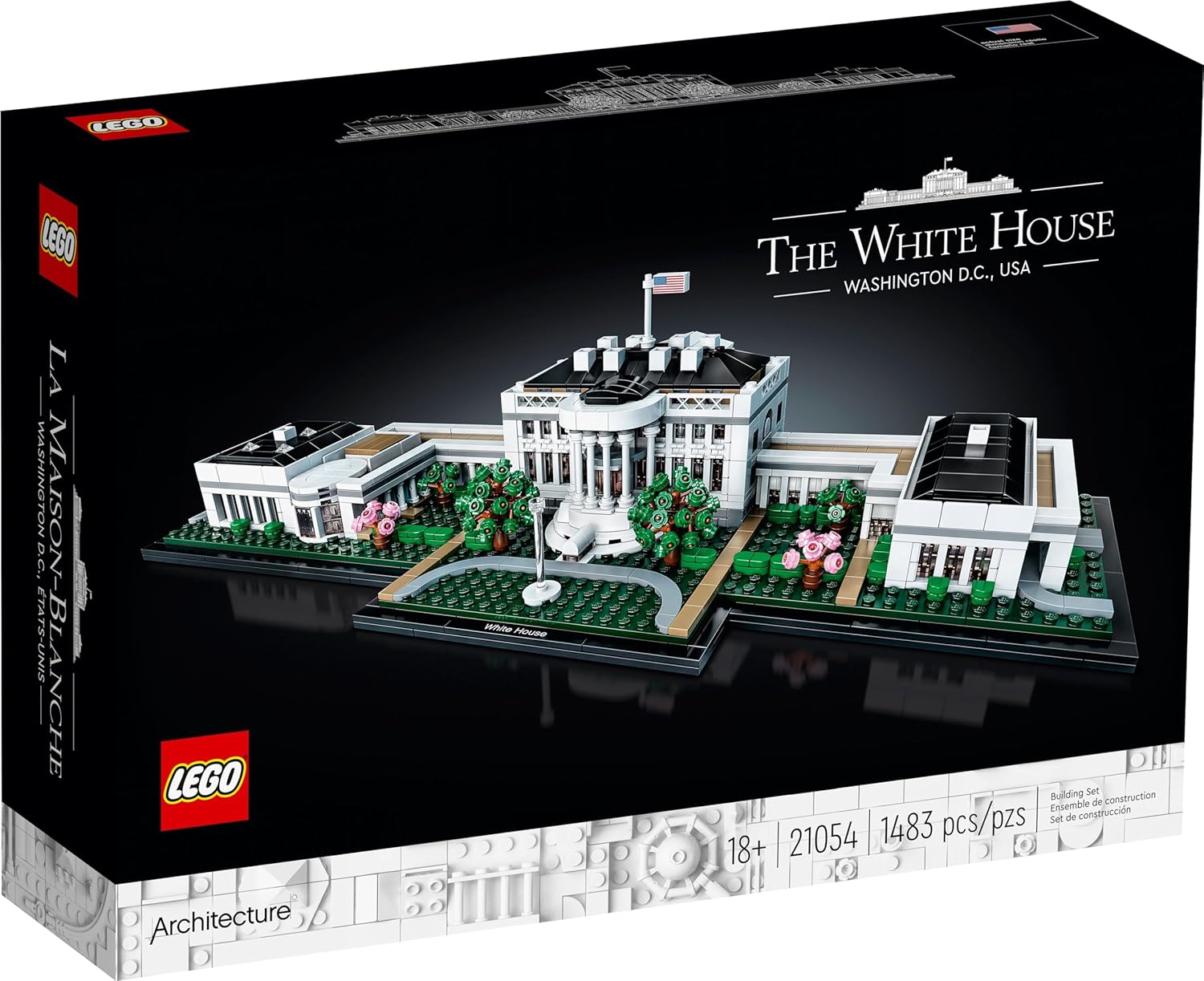 LEGO Architecture The White House #21054