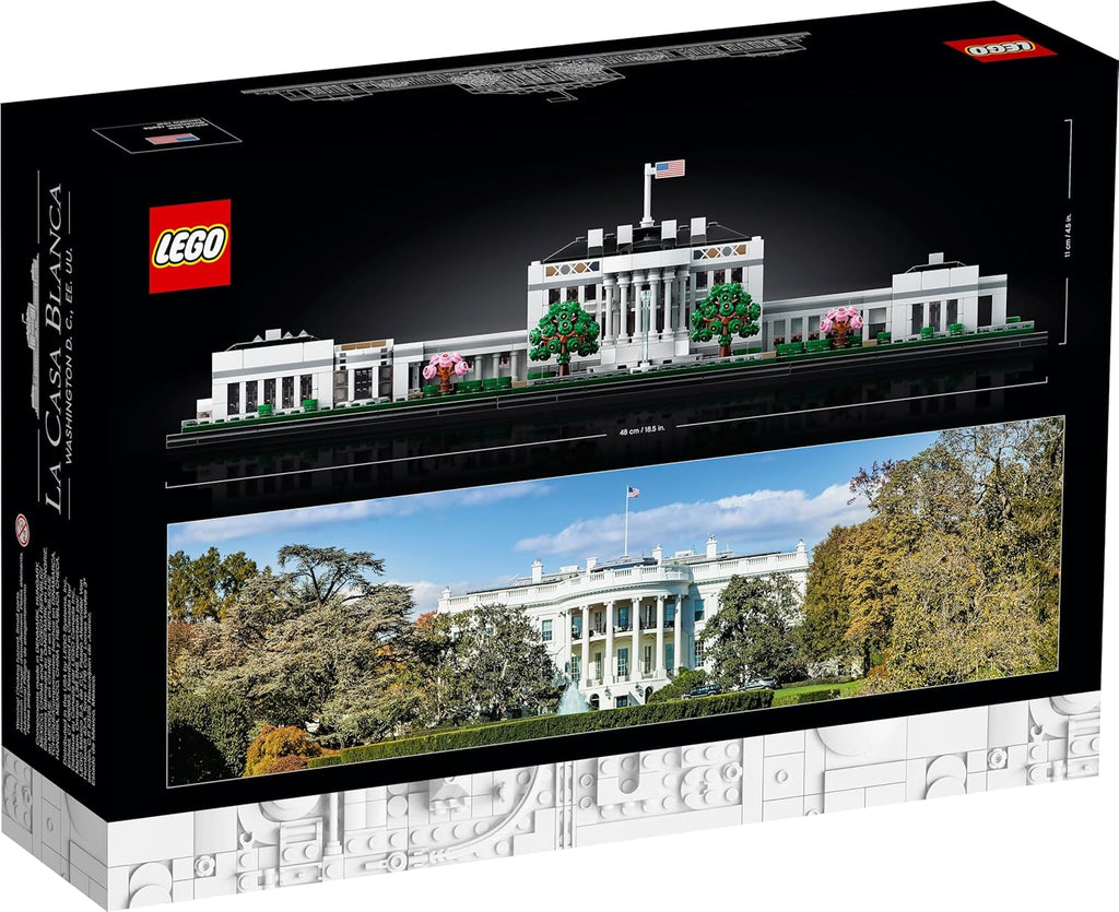 LEGO Architecture The White House #21054
