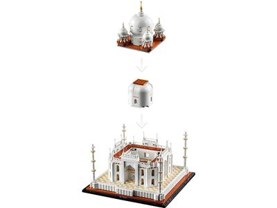 LEGO Architecture Taj Mahal 21056