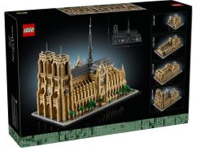 LEGO Architecture Notre-Dame de Paris 21061