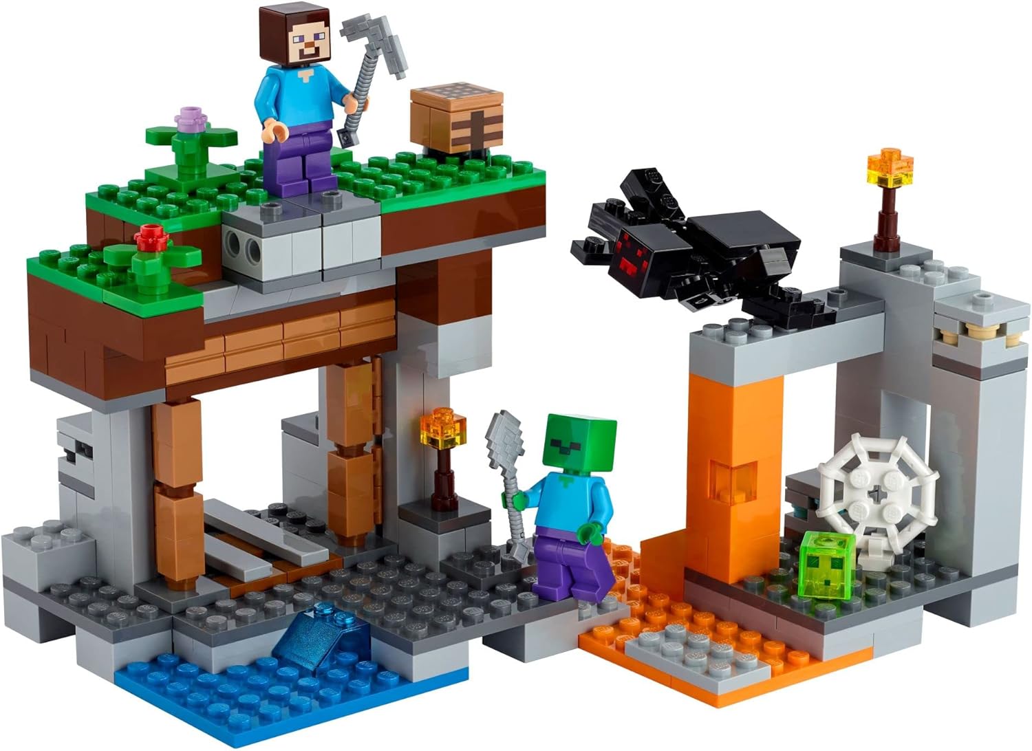 LEGO Minecraft The Abandoned Mine #21166