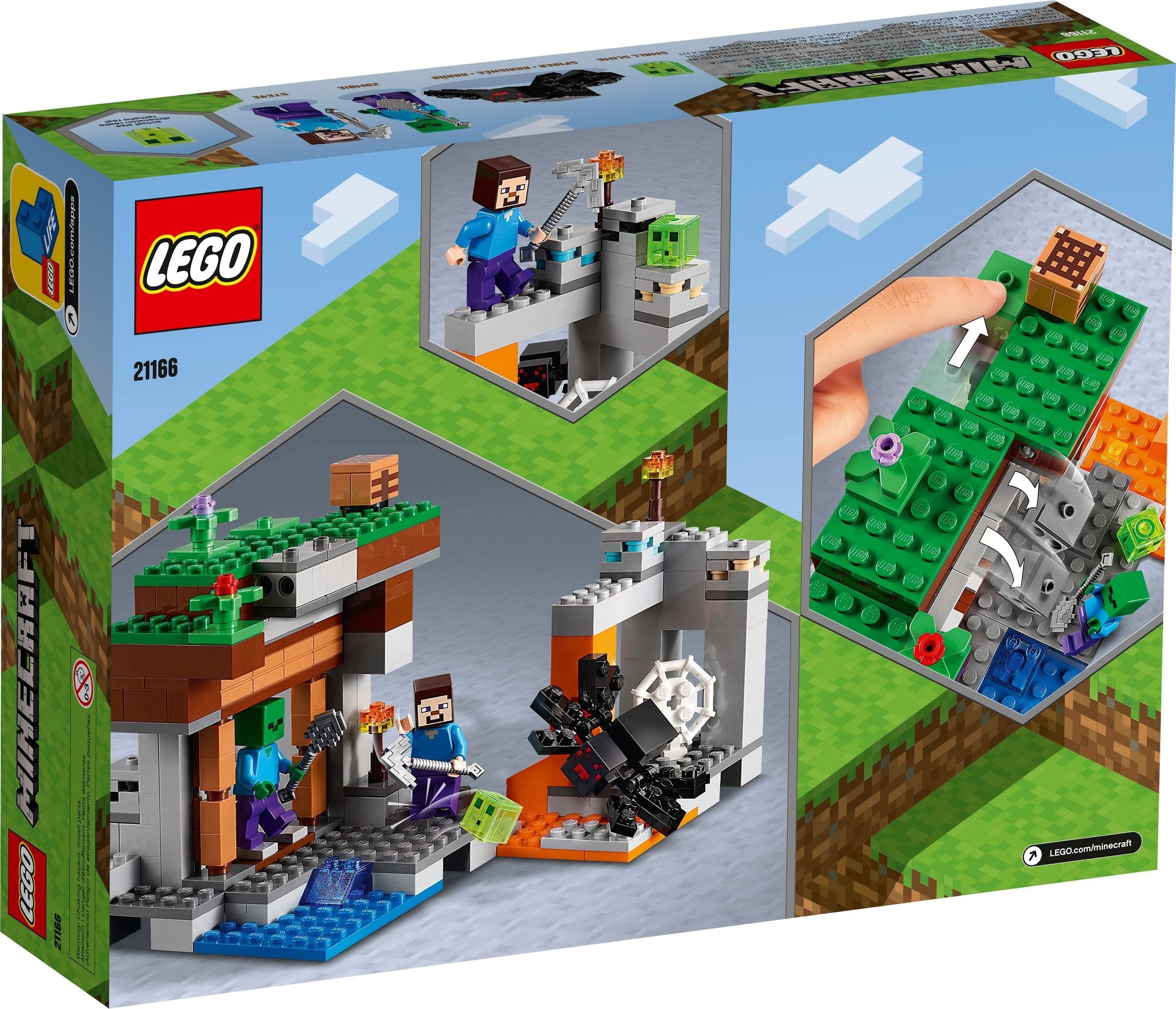 LEGO Minecraft The Abandoned Mine #21166
