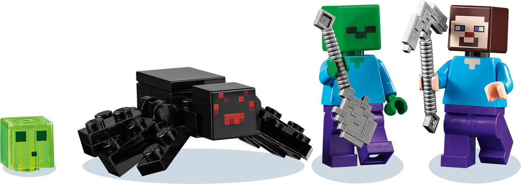 LEGO Minecraft The Abandoned Mine #21166