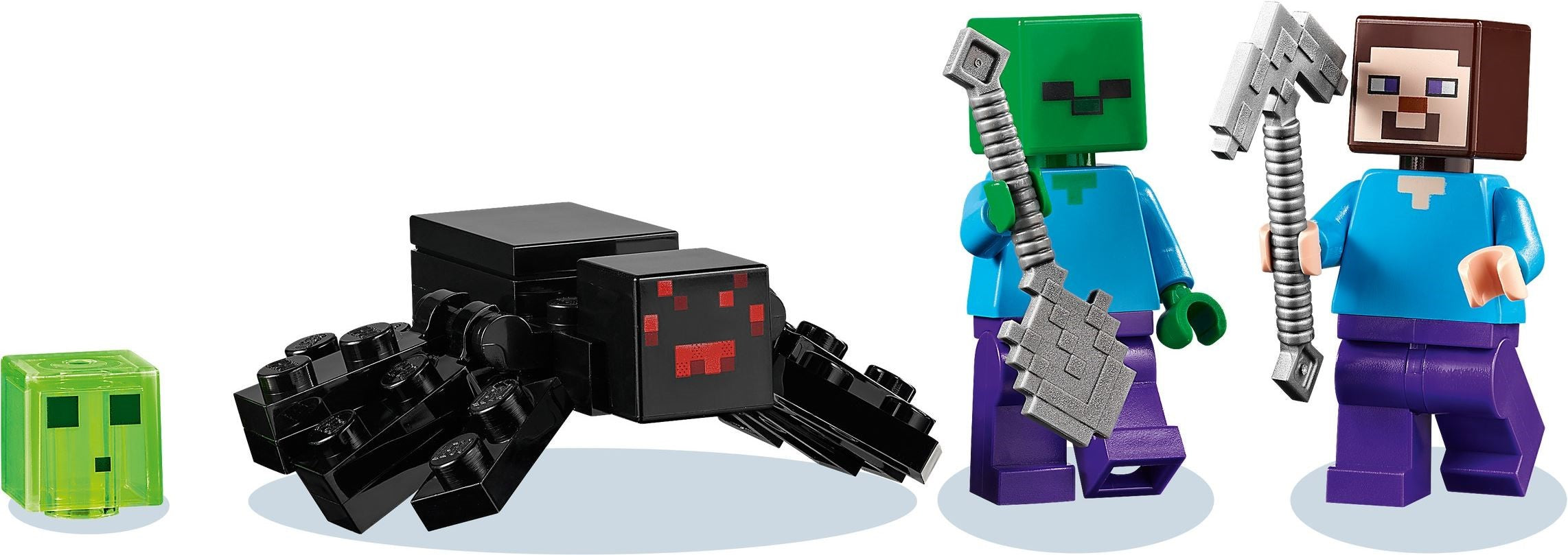 LEGO Minecraft The Abandoned Mine #21166