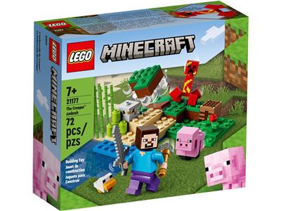 LEGO Minecraft The Creeper Ambush 21177