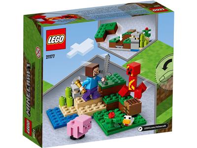 LEGO Minecraft The Creeper Ambush 21177