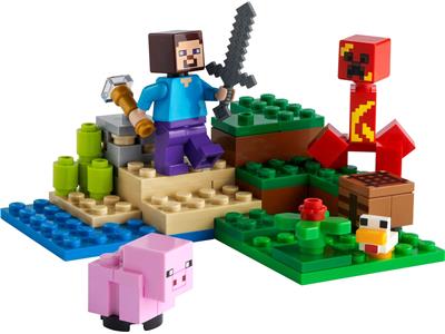 LEGO Minecraft The Creeper Ambush 21177