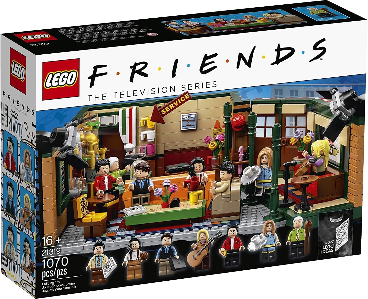 LEGO Ideas FRIENDS Central Perk n° 21319