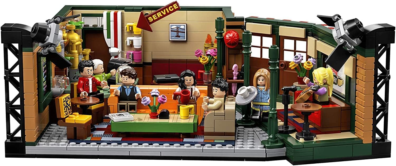 LEGO Ideas FRIENDS Central Perk 21319
