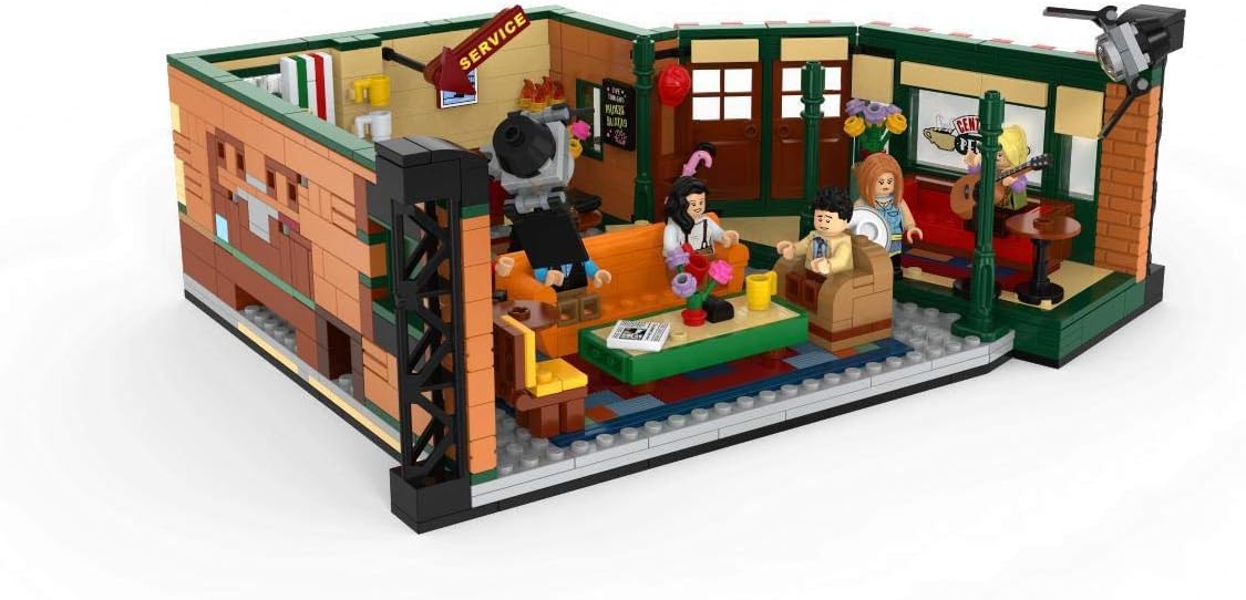 LEGO Ideas FRIENDS Central Perk 21319